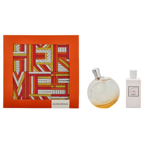 Hermès Eau des Merveilles Gift Set 50ml EDT + 40ml Body Lotion