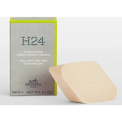 Hermès H24 Face, Body And Hair Cleansing Bar 100g