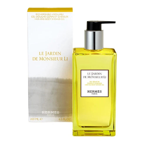 Hermès Le Jardin De Monsieur Li Hair & Body Shower Gel 200ml Refill