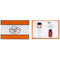 Hermès Miniature Gift Set 7.5ml Un Jardin Sur Le Nil EDT + 7.5ml Eau des Merveilles EDT + 7.5ml Twilly d'Hermes EDP + 7.5ml Eau de Rhubarbe Ecarlate EDC