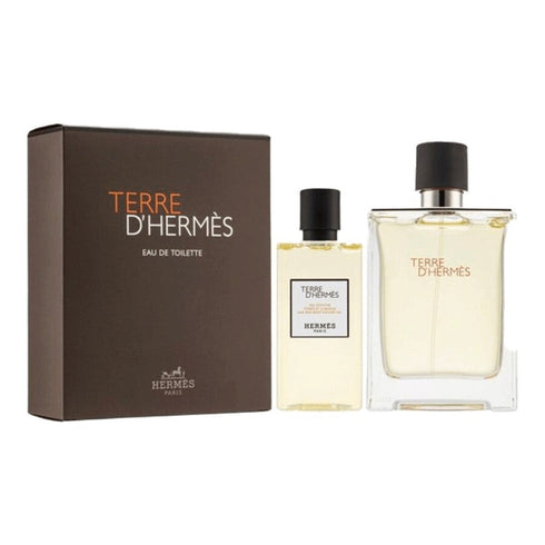 Hermès Terre d'Hermès Eau Givrée Gift Set 100ml EDP + 80ml Shower Gel