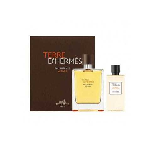 Hermès Terre d'Hermès Gift Set 100ml EDT + 80ml Shower Gel