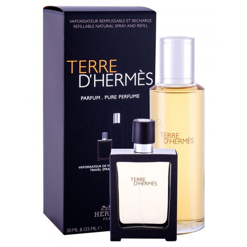 Hermès Terre d'Hermès Gift Set 30ml EDP Spray + 125ml EDP Refill