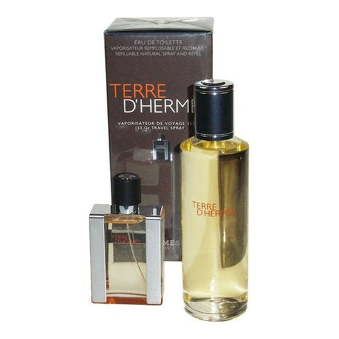 Hermès Terre d'Hermès Gift Set 30ml EDT Refillable + 125ml EDT Refill