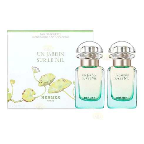 Hermès Un Jardin Sur Le Nil Gift Set 2 x 30ml EDT