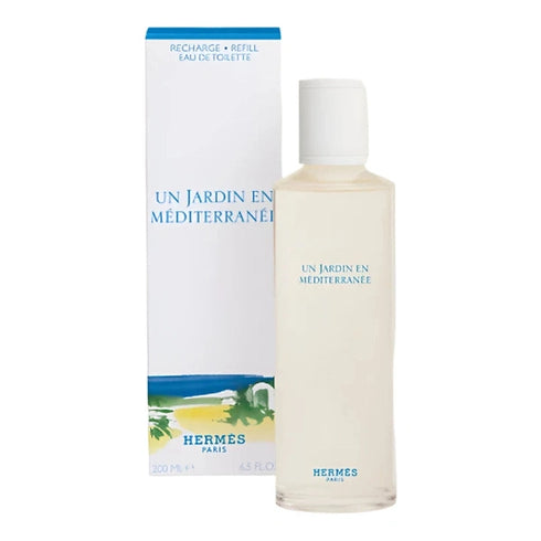 Hermès Un Jardin en Méditerranée Eau de Toilette 200ml Refill