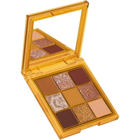 Huda Beauty Brown Obsessions Eyeshadow Palette 7.5g - Toffee