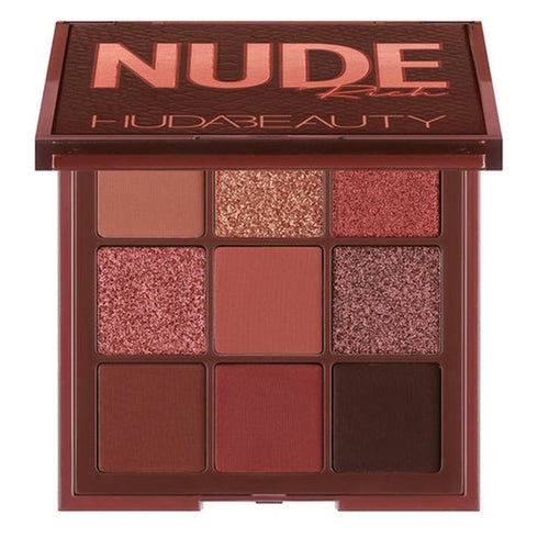 Huda Beauty Nude Obsessions Eyeshadow Palette 9.9g - Rich