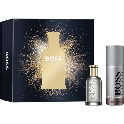 Hugo Boss Boss Bottled Eau de Parfum Gift Set 50ml EDP + 150ml Deodorant Spray