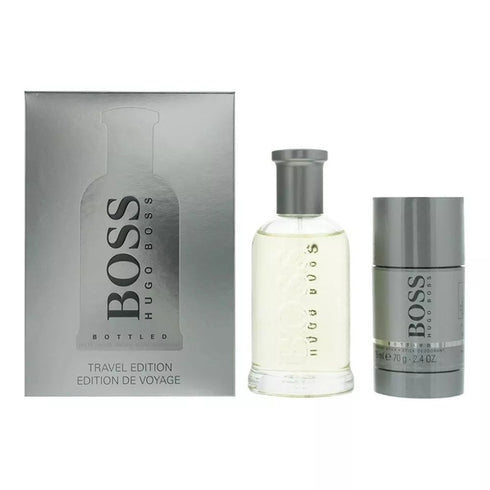 Hugo Boss Boss Bottled Gift Set 100ml EDT + 75ml Deodorant Stick