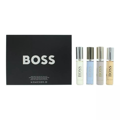 Hugo Boss Boss Bottled Gift Set 4 x 10ml