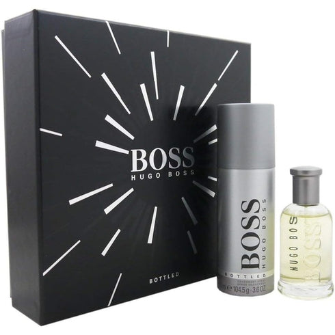 Hugo Boss Boss Bottled Gift Set 50ml EDT + 150ml Deodorant Spray