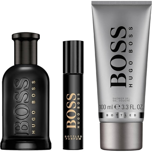 Hugo Boss Boss Bottled Parfum Gift Set 100ml EDP + 100ml Shower Gel + 10ml EDP