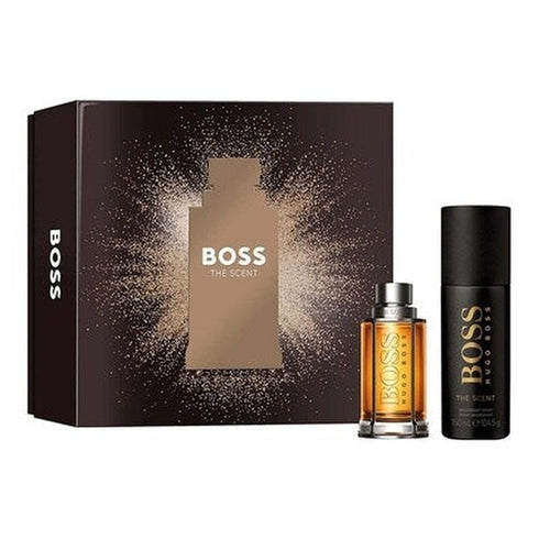 Hugo Boss Boss The Scent Gift Set 50ml EDT + 150ml Deodorant Spray