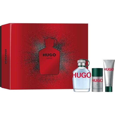 Hugo Boss Hugo Gift Set 125ml EDT + 50ml Shower Gel + 75ml Deodorant Spray