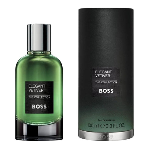Hugo Boss The Collection Elegant Vetiver Eau de Parfum 100ml Spray