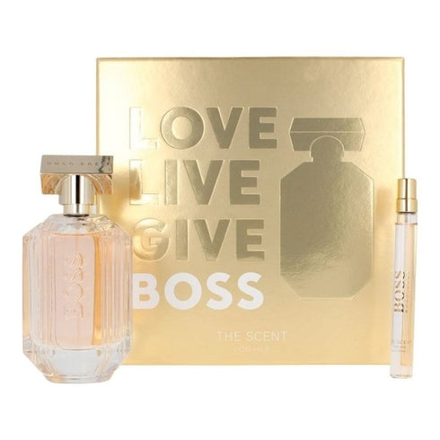 Hugo Boss The Scent for Her Gift Set 100ml EDP + 10ml EDP