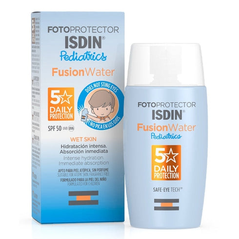 ISDIN Fotoprotector Pediatrics Fusion Water SPF50+ 50ml