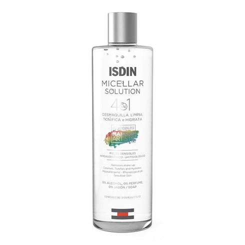 ISDIN Micellar Solution 4 in 1 Cleansing Water 400ml