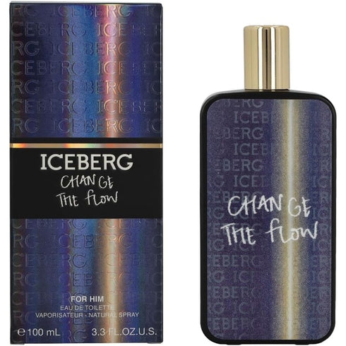 Iceberg Change The Flow Eau de Toilette 100ml Spray
