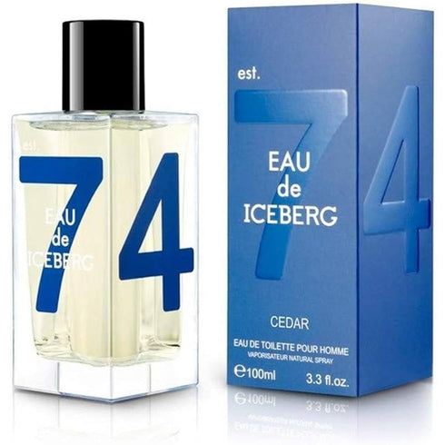 Iceberg Eau de Iceberg Cedar Eau de Toilette 100ml Spray
