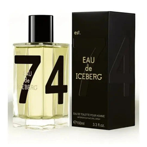 Iceberg Eau de Iceberg Pour Homme Eau de Toilette 100ml Spray