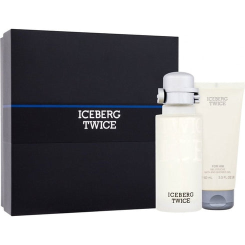 Iceberg Twice Pour Homme Gift Set 125ml EDT + 100ml Shower Gel