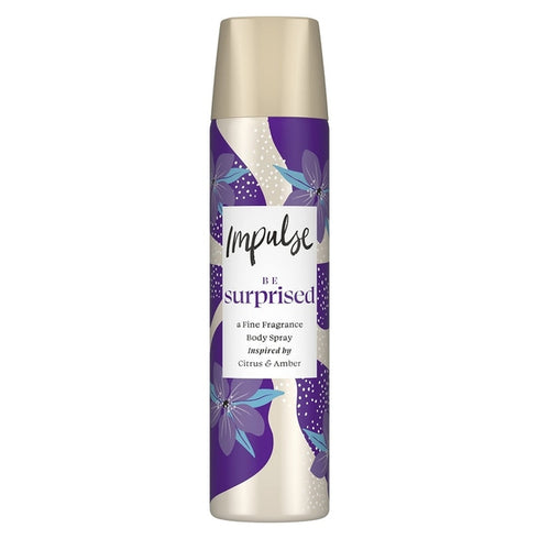 Impulse Be Surprised Body Spray 75ml
