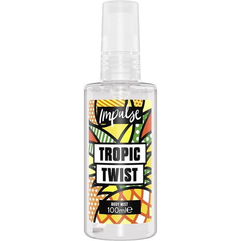 Impulse Tropic Twist Body Mist 100ml