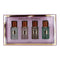 Indulgent Moments Replica Gift Set 15ml Cashmere & Vanilla EDP + 15ml Pink Peony & Water Lotus EDP + 15ml Neroli & Sea Salt EDP + 15ml Jasmine Petals & Cedarwood EDP