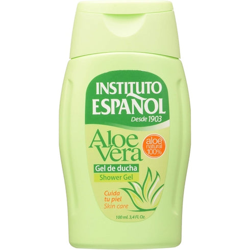 Instituto Español Aloe Vera Shower Gel 100ml