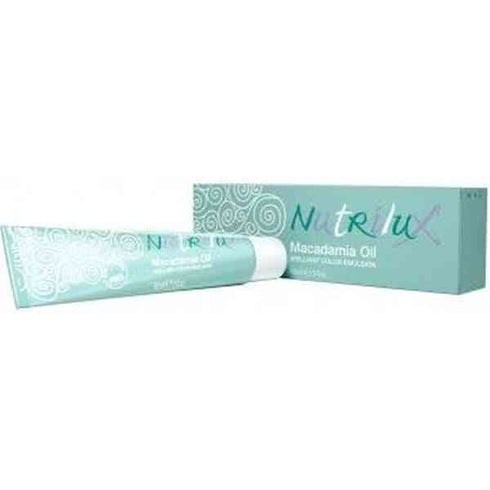 Intercosmo Nutrilux Macadamia Oil Hair Colour 60ml - 6.30 Spelt