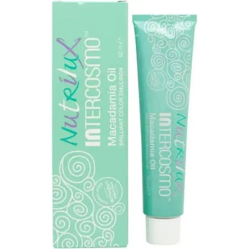 Intercosmo Nutrilux Macadamia Oil Hair Colour 60ml - 0.90 Moon Blossom