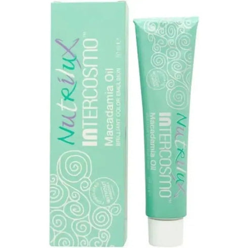Intercosmo Nutrilux Macadamia Oil Hair Colour - 60ml - 9.19 Madreperla