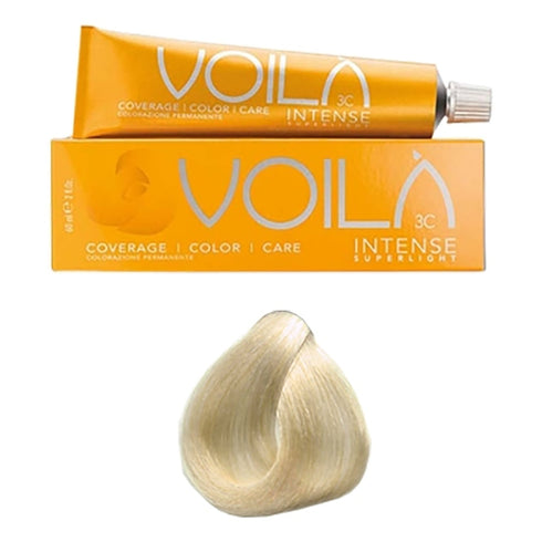 Intercosmo Voilà 3C Intense 60ml - 12.10 Ash Super Blonde