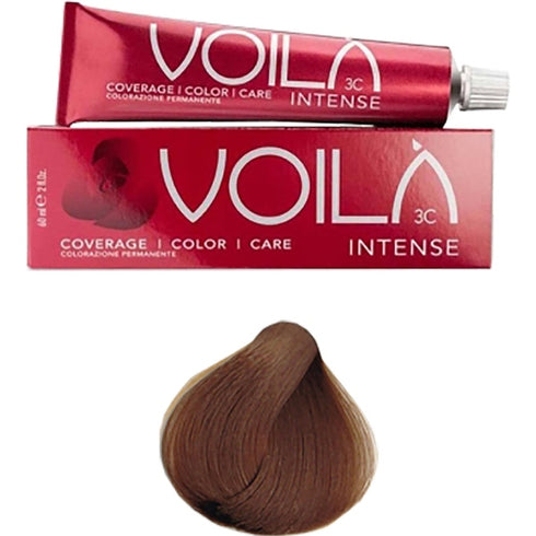 Intercosmo Voilà 3C Intense 60ml - 4.24 Dark Irdi Copper Brown