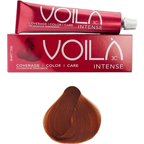 Intercosmo Voilà 3C Intense 60ml - 6.4 Dark Copper Blonde