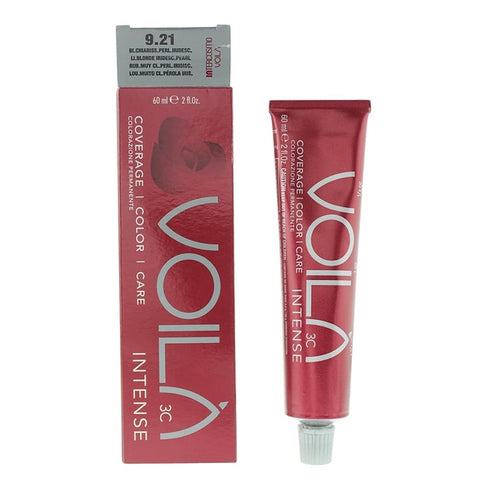 Intercosmo Voilà 3C Intense 60ml - 9.21 Light Blonde Iridescent Pearl