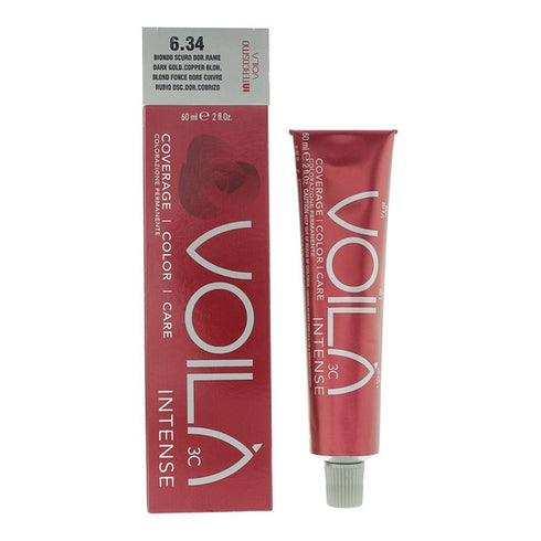 Intercosmo Voilà 3C Intense 60ml - Dark Golden Copper Blonde
