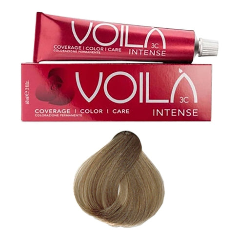Intercosmo Voila Intense Hair Color 60ml - 10.0 Natural Platinum Blonde