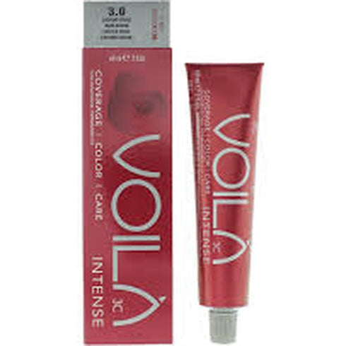 Intercosmo Voila Intense Hair Color 60ml - 3.0 Dark Brown