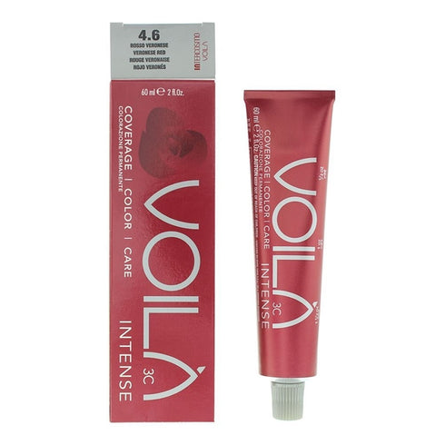 Intercosmo Voila Intense Hair Color 60ml - 4.6 Veronese Red