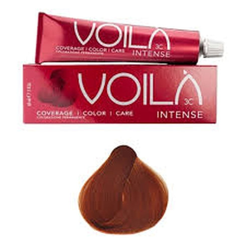 Intercosmo Voila Intense Hair Color 60ml - 5.4 Light Copper Brown