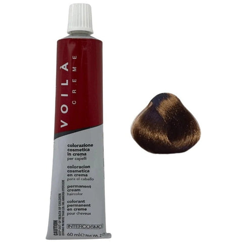 Intercosmo Voila Intense Hair Color 60ml - 6.35 Dark Golden Mahogany Blonde