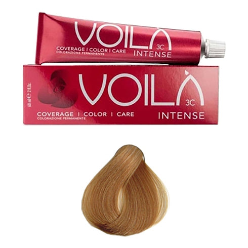 Intercosmo Voila Intense Hair Color 60ml - 8.3 Light Golden Blonde