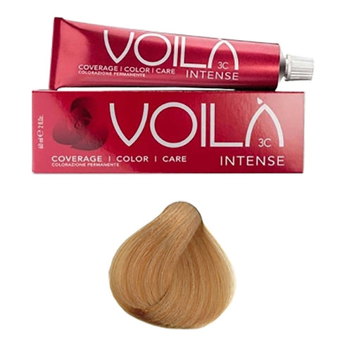 Intercosmo Voila Intense Hair Color 60ml - 8.4 Light Copper Blonde