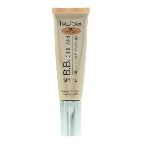 IsaDora All-In-One Make-Up B.B Cream Foundation SPF12 35ml - 20 Bronzer