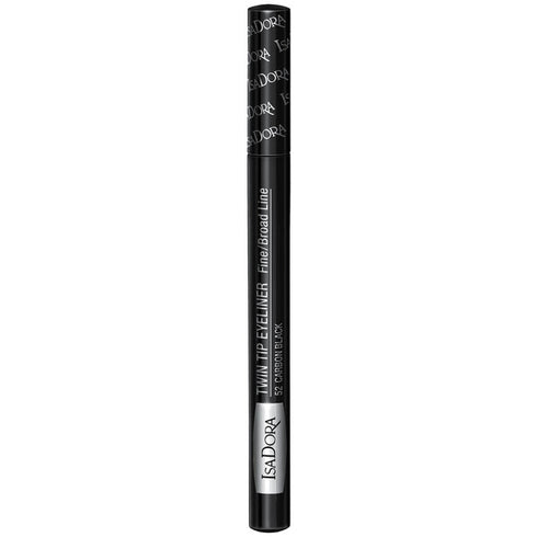 IsaDora Twin Tip Eyeliner 1ml - 52 Carbon Black
