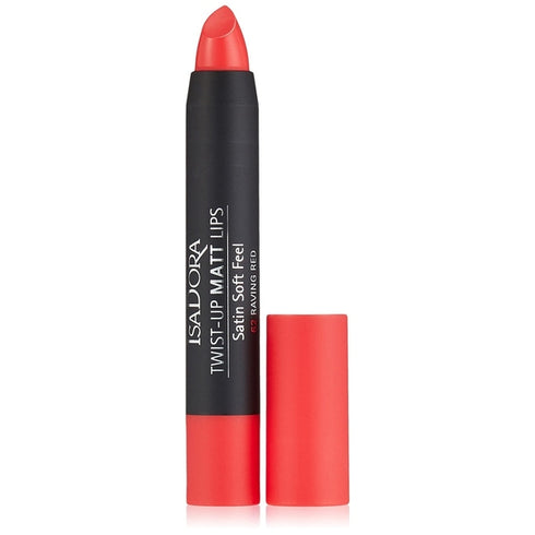 IsaDora Twist-Up Matt Lips Lipstick 3.3g - 62 Raving Red