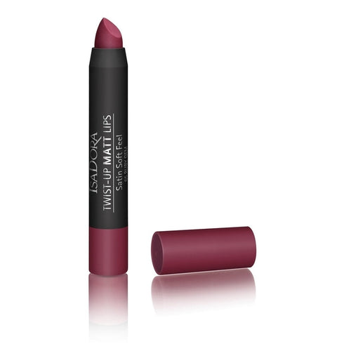 IsaDora Twist-Up Matt Lips Lipstick 3.3g - 65 Ruby Gem